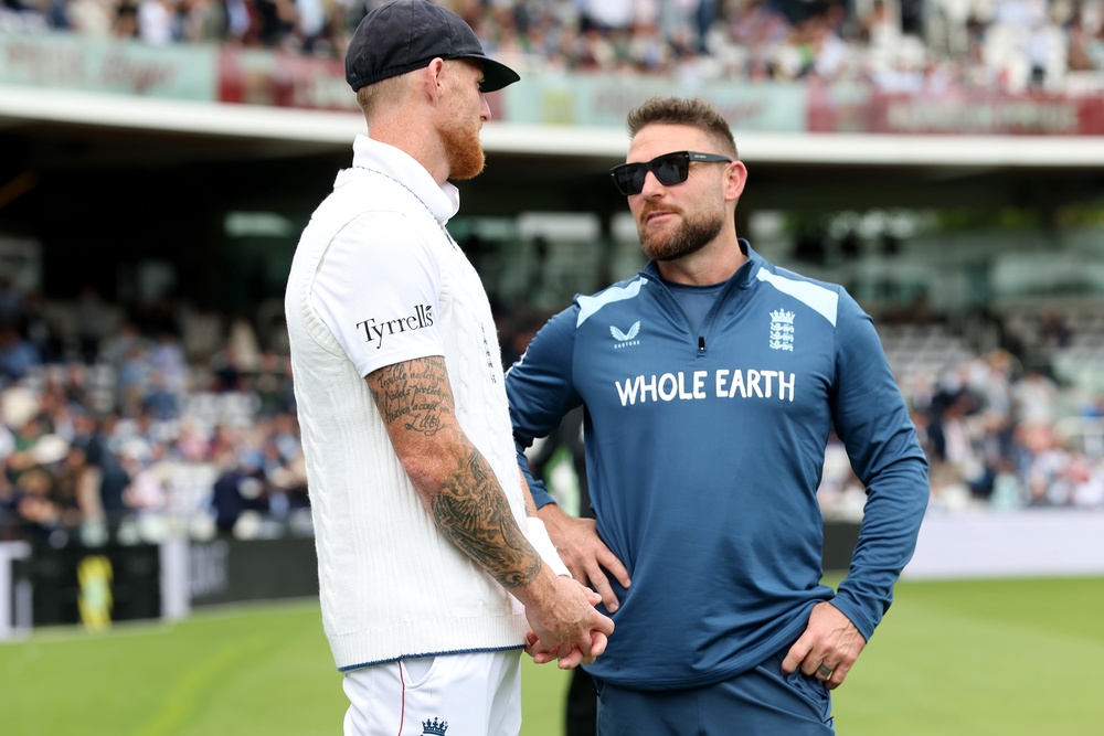 Stokes may have left England head coach Brendon McCullum with little choice (Getty)