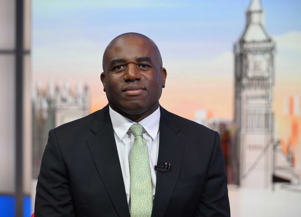 David Lammy is expected to unveil the initiative at London Tech Week on Tuesday (PA)
