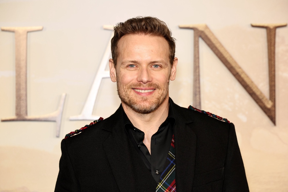 Outlander star Sam Heughan (Getty)