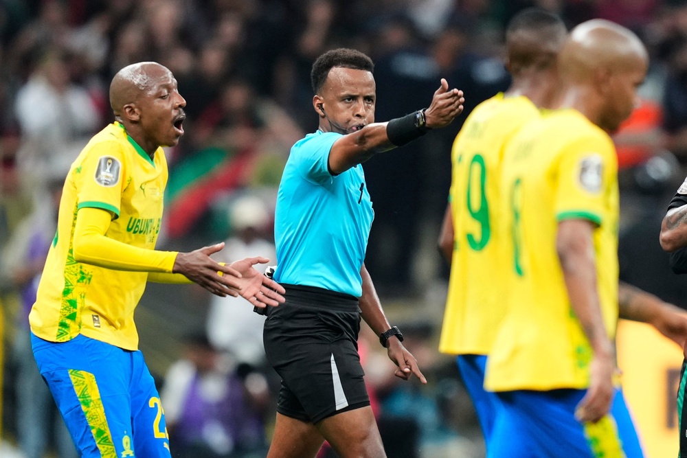 Somali referee Omar Artan has been denied entry to the United States (AP)