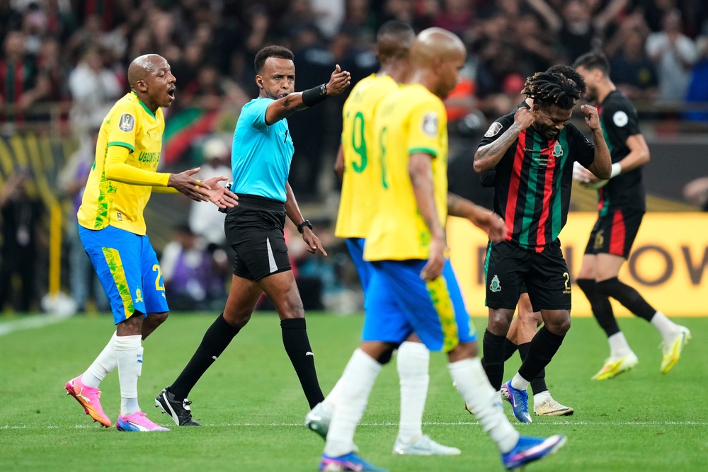 Omar Abdulkadir Artan would have been the first Somali to referee at a World Cup (AP)