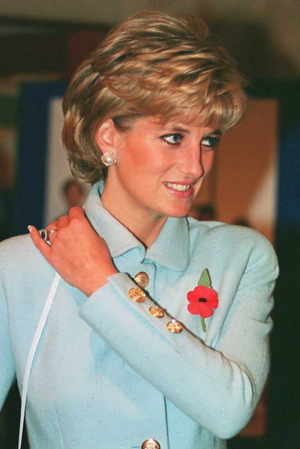 Diana reportedly befriended Stamp after meeting him at the premiere of ‘Wall Street’ in 1987 (AFP/Getty)