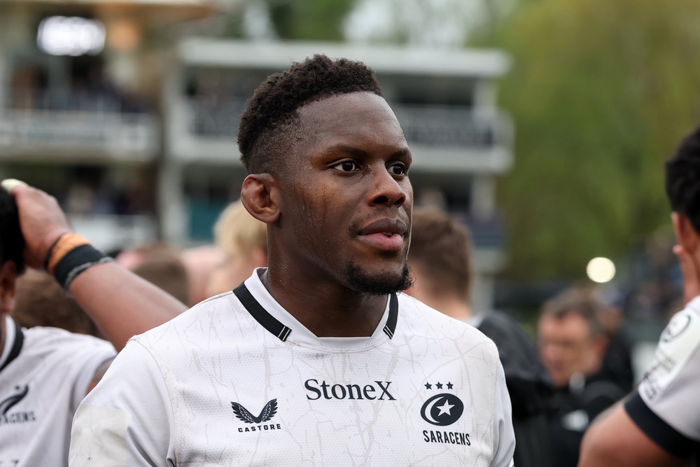 Maro Itoje has enjoyed a full preseason with Saracens (Getty)
