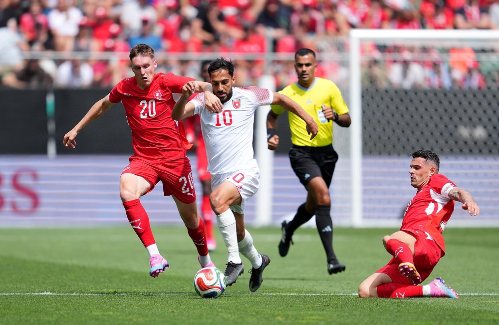 Mousa Al-Tamari is Jordan's key player (Getty)