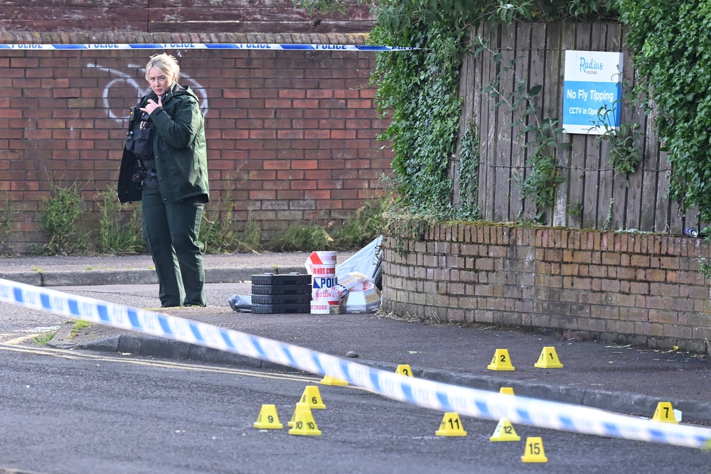 A man has been arrested following the attack (Getty)