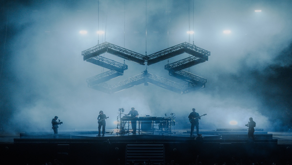 The xx performs at We Love Green 2026 (Raphael Chene)