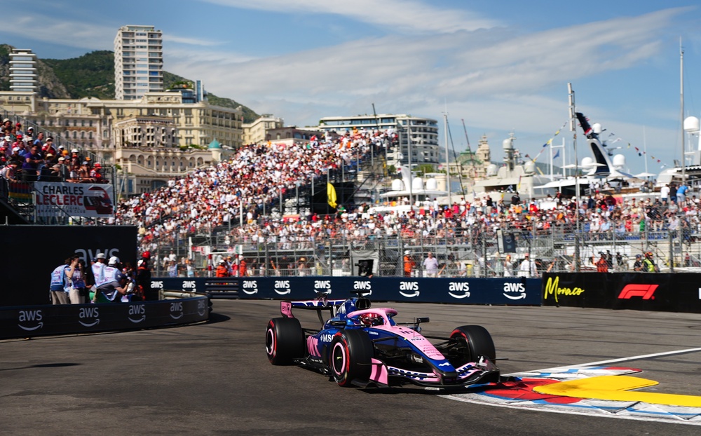 Alpine are fifth in the constructors’ championship after six rounds (David Davies/PA) (PA Wire)