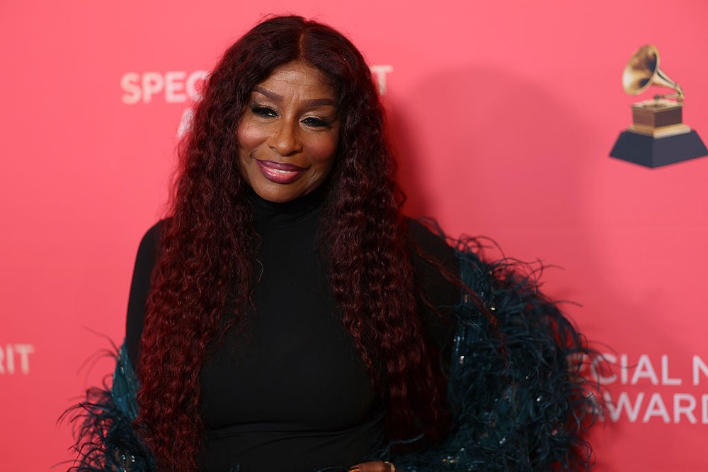Chaka Khan attends the Special Merit Awards Ceremony & 68th Annual GRAMMY Nominees Reception in January (Getty Images)