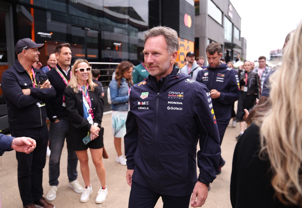 Christian Horner has not been in the F1 paddock since last year’s British Grand Prix (Bradley Collyer/PA) (PA Archive)