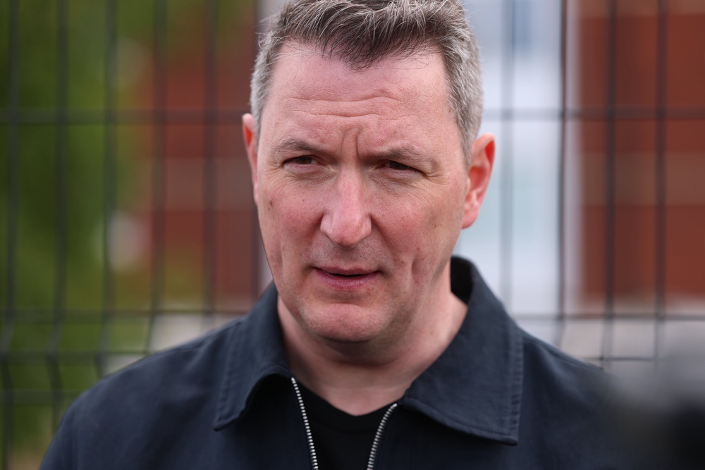 The MP said residents were ‘naturally traumatised and upset’ by the incident (Liam McBurney/PA) (PA Wire)