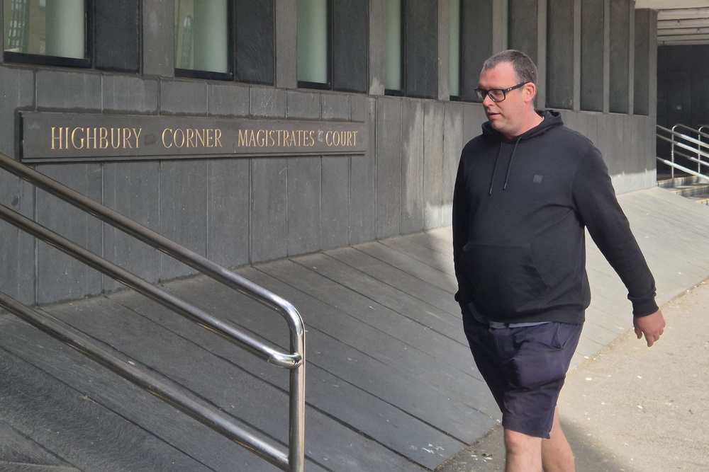 David Stroud harassed the woman on a train to London (PA)