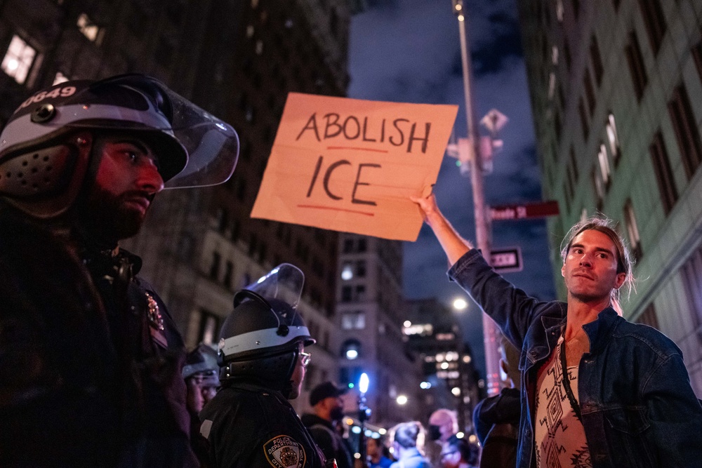 The prospect of ICE raids have hung over the tournament (Getty)