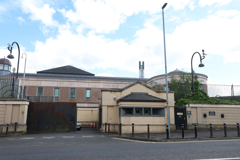 The trial is taking place at Newry Crown Court (PA) (PA Wire)