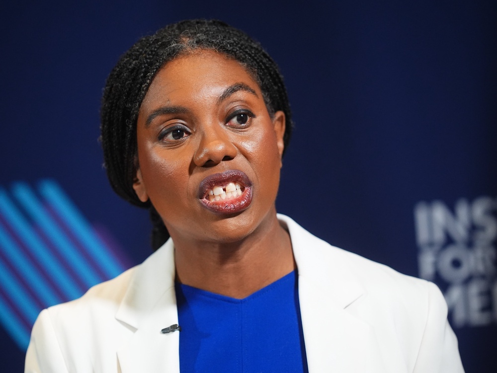 Conservative Party leader Kemi Badenoch has repeatedly called for a ban (James Manning/PA) (PA Wire)