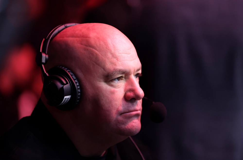 Image from: UFC Freedom 250 press conference LIVE: Dana White ends Lincoln Memorial event after divorce insult
