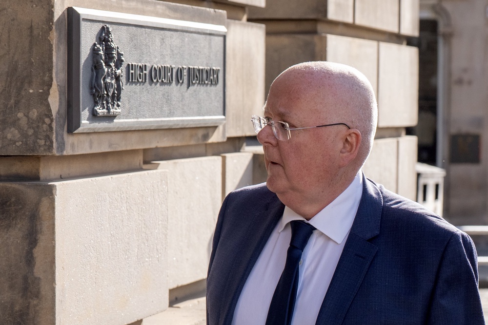 Former SNP chief executive Peter Murrell is awaiting sentencing, after admitting embezzling over £400,000 from the party. (Jane Barlow/PA)