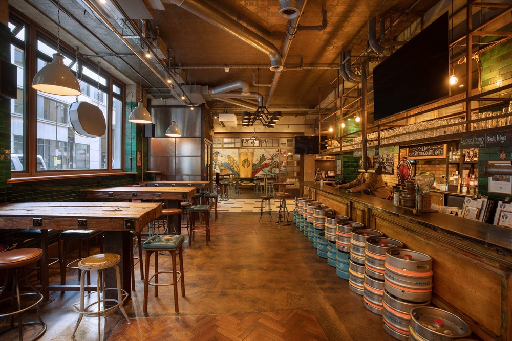 The Long Arm Brewery promises an immersive World Cup experience (Royal London House)