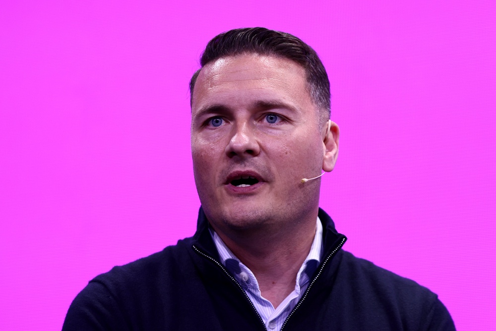 Wes Streeting has warned against Farage's invitation (Getty)