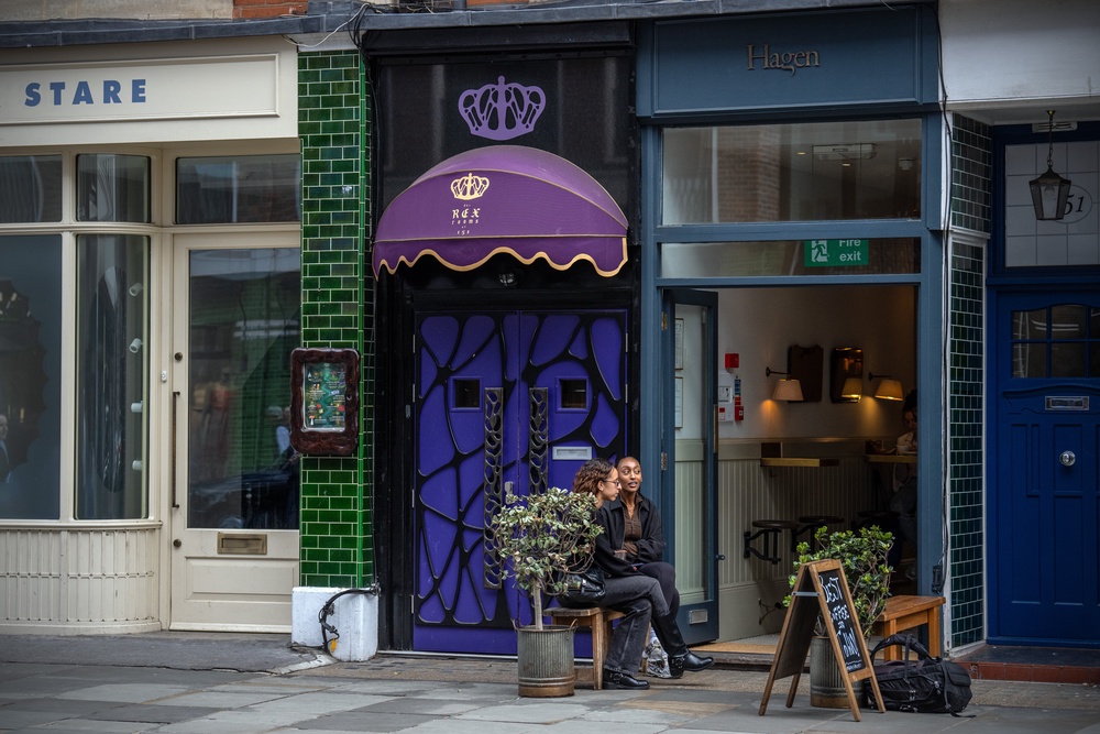 Outside the Rex Rooms nightclub where the incident took place (Getty)