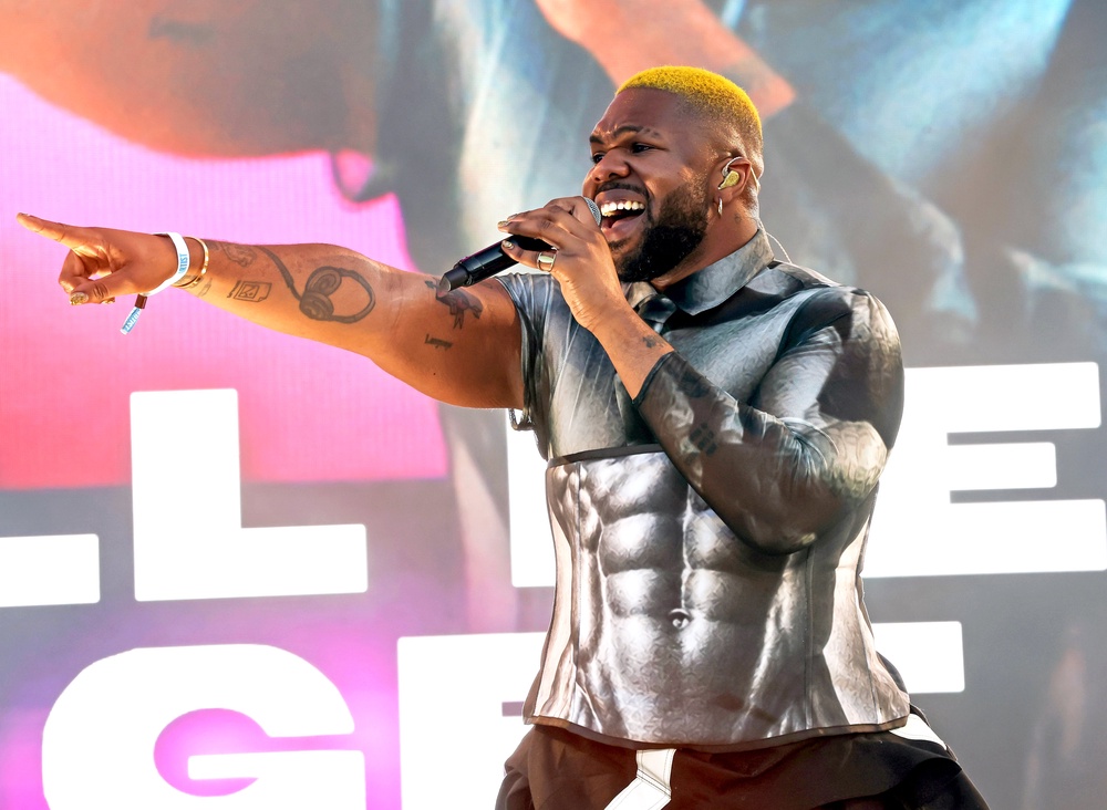 Grammy-nominated singer MNEK is the headliner at the main stage (Getty)