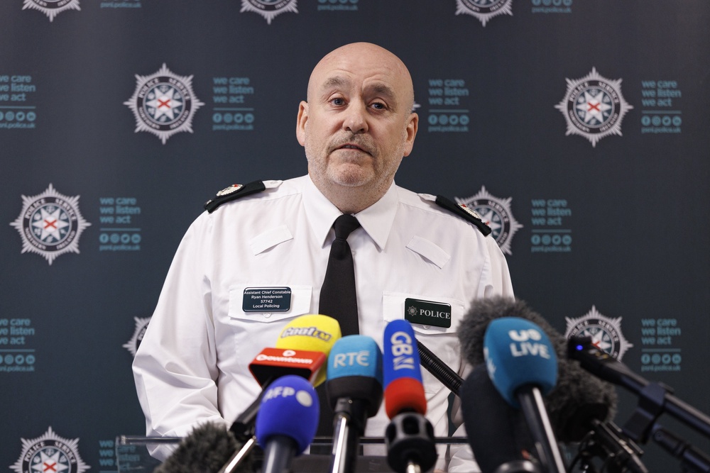 Assistant Chief Constable Ryan Henderson (Liam McBurney/PA) (PA Wire)