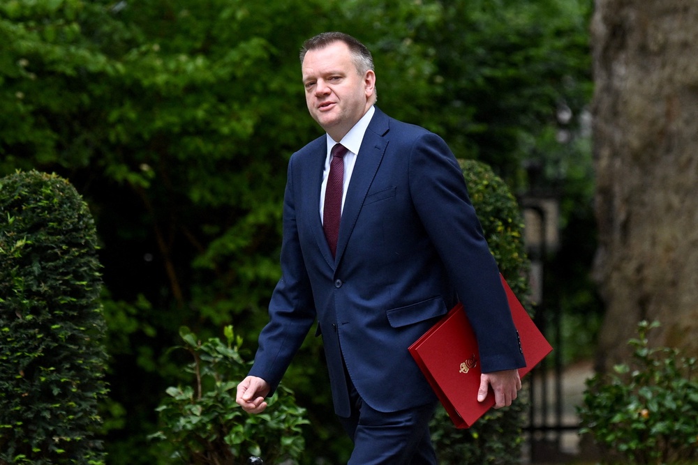Cabinet Office minister Nick Thomas-Symonds told the Commons on Monday that Capita’s contract was a 'prime candidate' for government management, though he ruled out an immediate move (Reuters)
