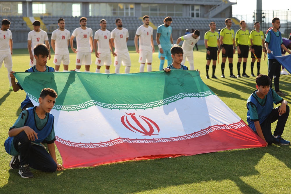 Iran's squad have encountered visa issues (AFP/Getty)