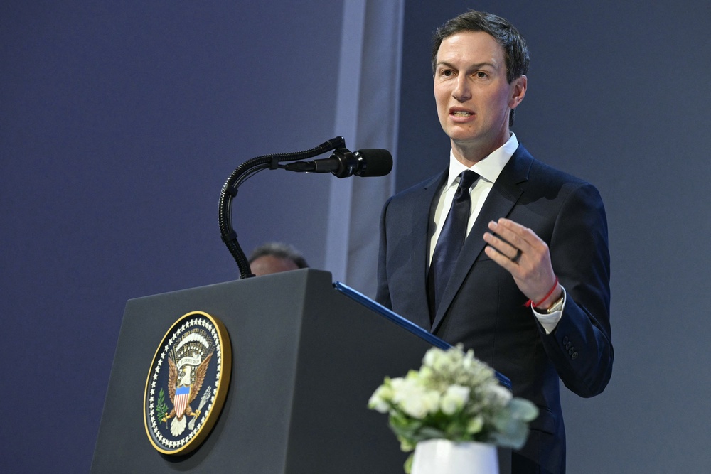 Jared Kushner (AFP/Getty)