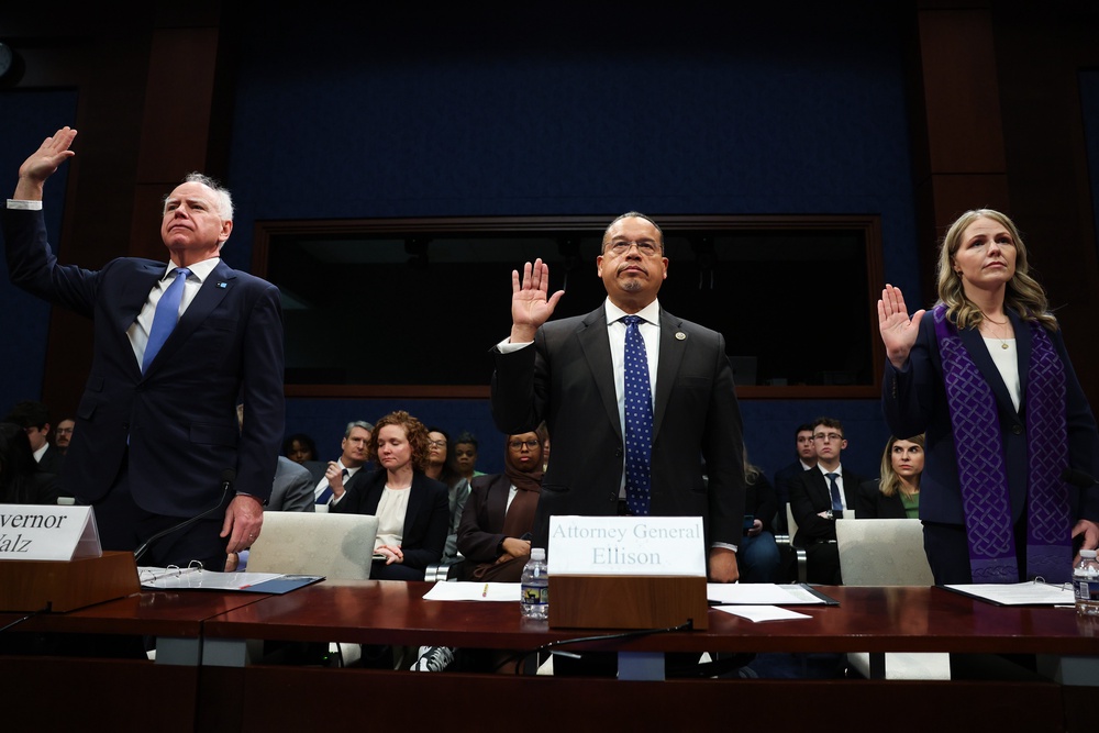 It remains uncertain what, if any, federal legal violations could justify a probe into the Democratic Minnesota officials (Anna Moneymaker/Getty Images)