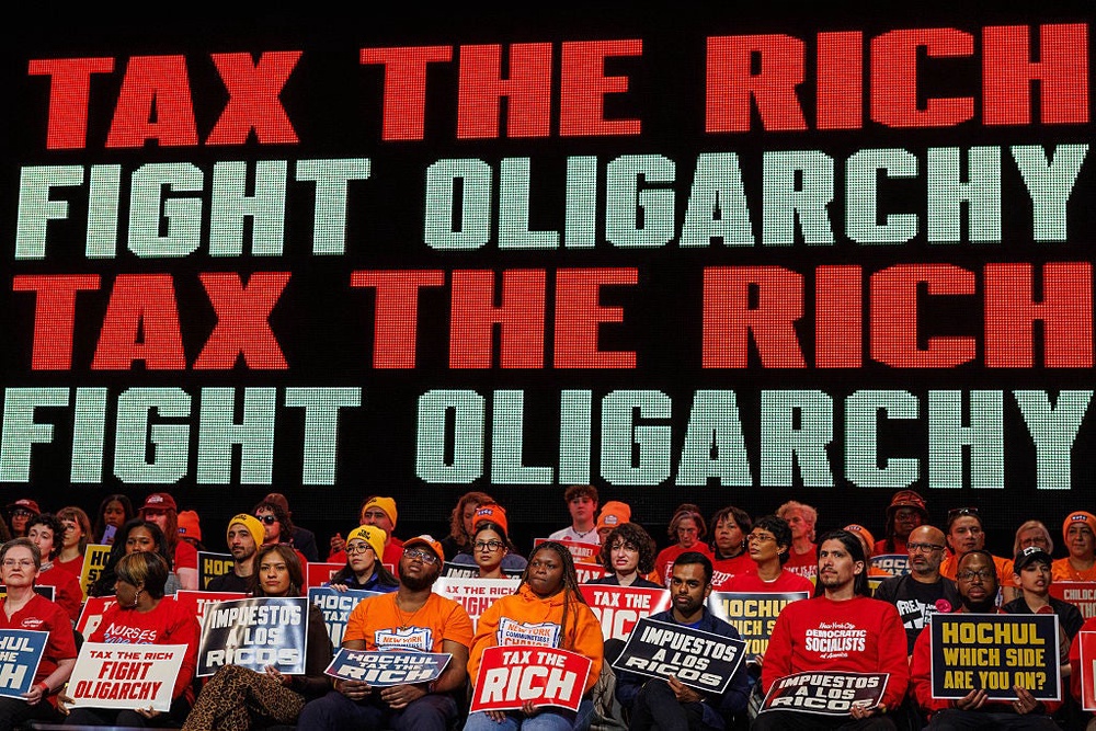 The Democratic Socialist movement has seen a positive trajectory in recent years, especially after the election of New York City Mayor Zohran Mamdani (AFP/Getty)