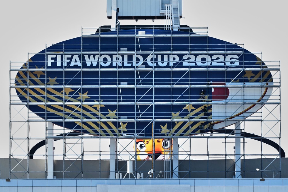 The move to deny a FIFA-appointed match official permission to enter a World Cup host country is highly unusual (AP Photo/Charlie Riedel)