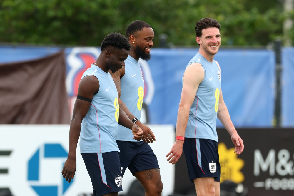 Declan Rice's leadership qualities will be important for England (Getty)