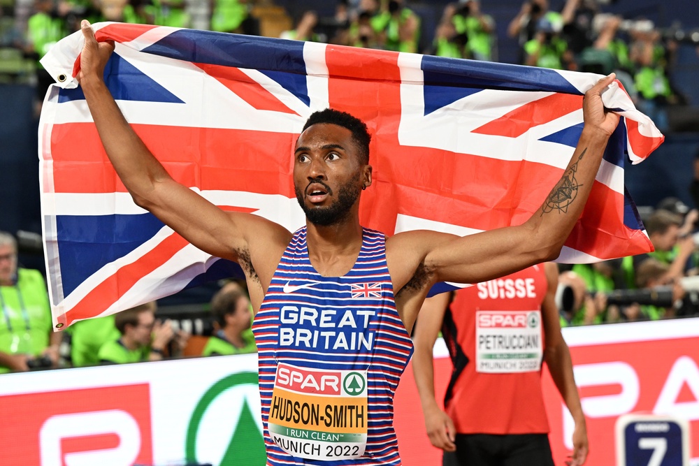 Matthew Hudson-Smith wants to make it a hat-trick of individual European titles (Sven Hoppe via DPA/PA) (PA Archive)