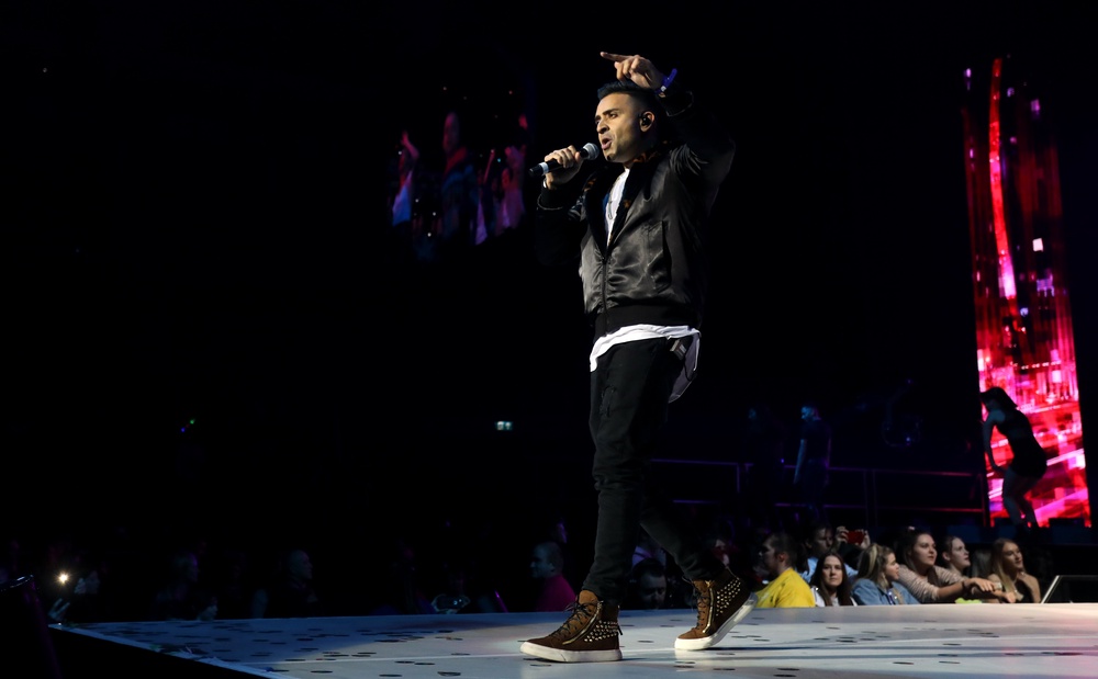 Jay Sean attended the event (Isabel Infantes/PA) (PA Archive)