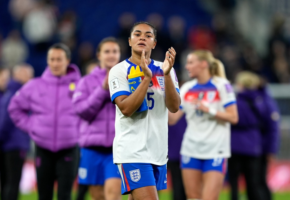 Image from: Greece v England LIVE: Lionesses cruise to first-leg victory to take control of World Cup play-off