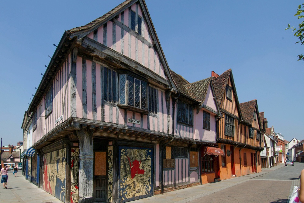 Timber framed buildings on Silent Street (Getty/iStock)