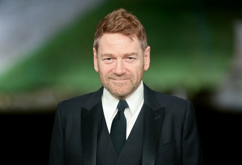Sir Kenneth Branagh is currently starring in 'The Tempest' at the RSC (Getty)