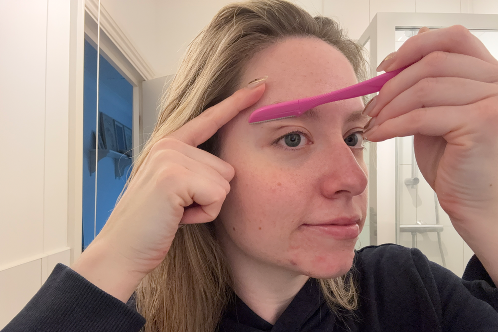 These shaped my eyebrows easily (Louise Whitbread/The Independent)