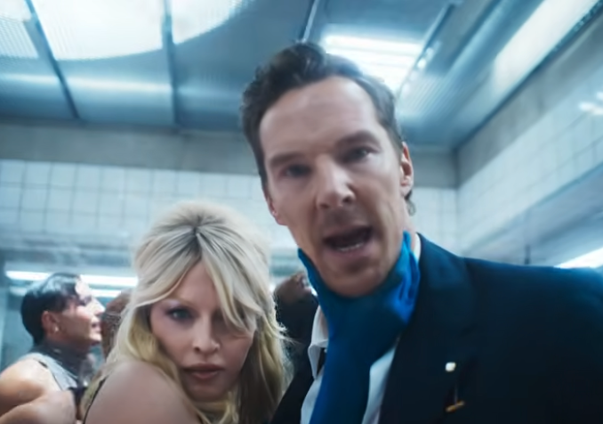 Madonna and Benedict Cumberbatch dance the night away in her new film (YouTube/Warner Records)