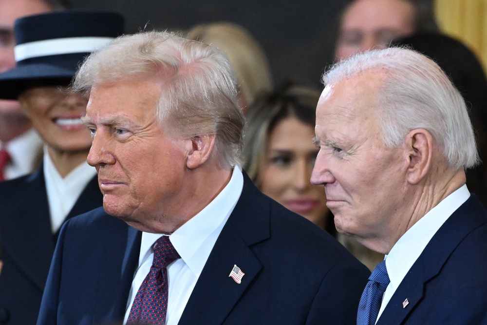 Americans have doubted Trump’s job with the economy so much that he’s polling worse on the issue than former President Joe Biden was when he left office (Getty Images)