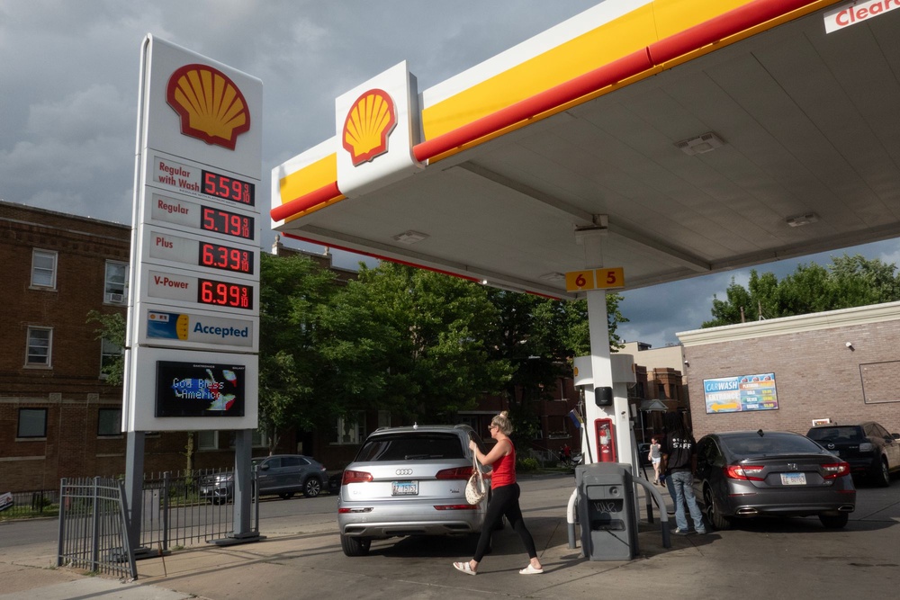 Americans are struggling to fill up their cars with gas and put food on their kitchen tables (Getty Images)