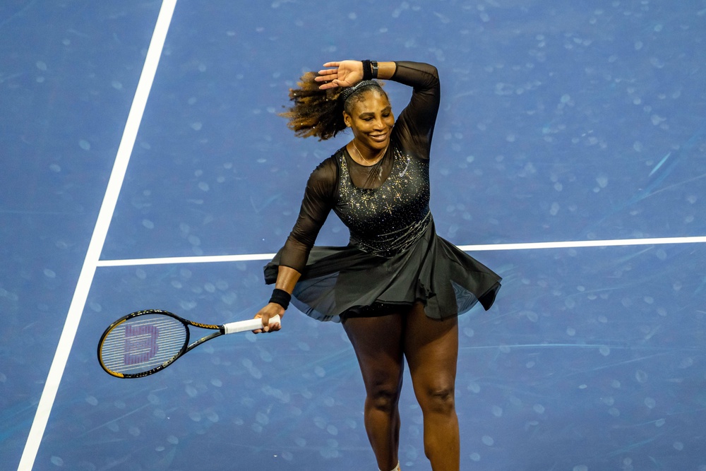 Serena Williams played her last match at the US Open in 2022 (Alamy/PA)