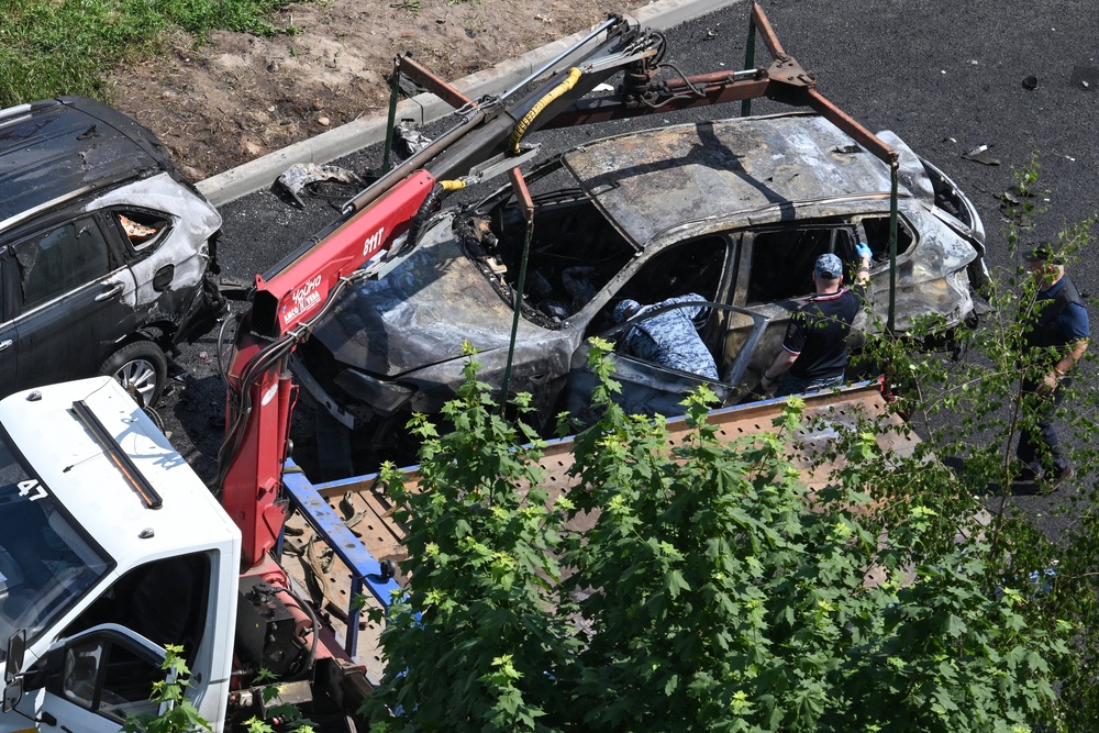 Davydov reportedly died in a car bomb in Moscow (AFP/Getty)
