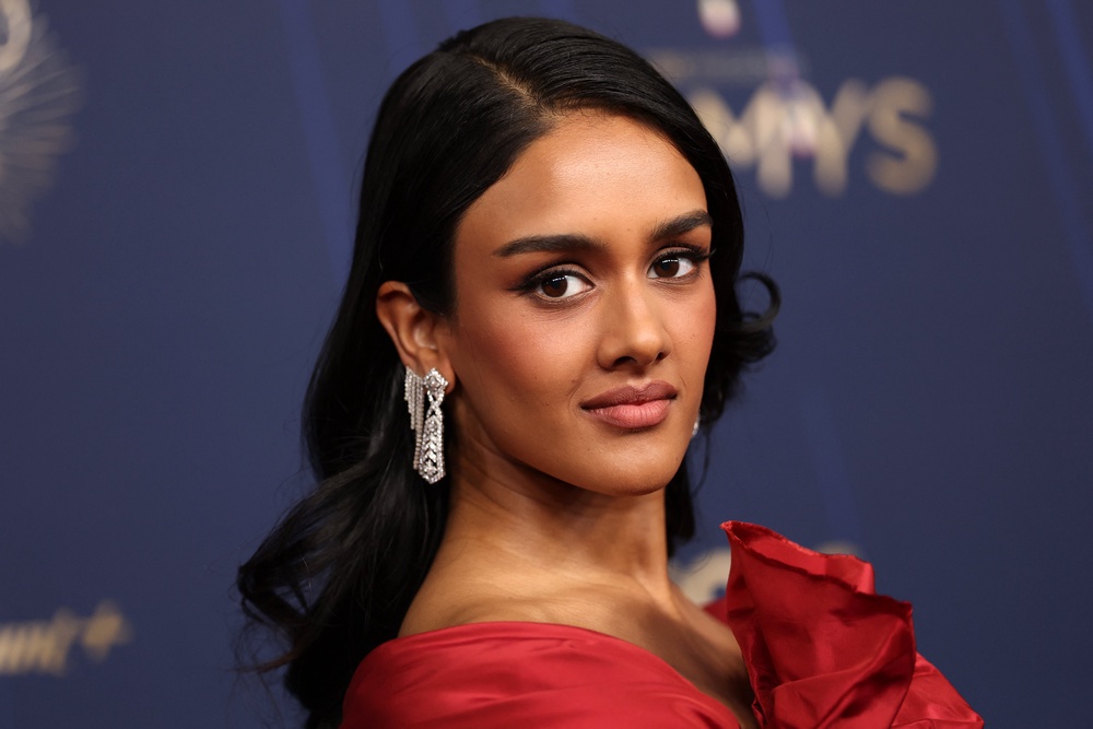 The Pitt star Shabana Azeez has confirmed that her character Victoria Javadi will no longer be working in the emergency room in the third season (AFP/Getty)