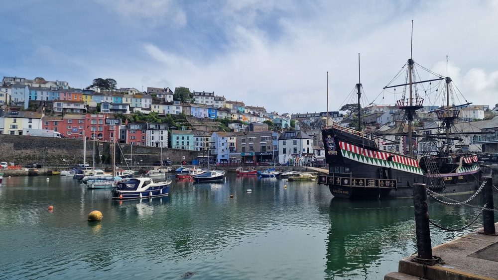 The water supply in the Brixham area of Devon was contaminated in 2024 (Piers Mucklejohn/PA) (PA Archive)