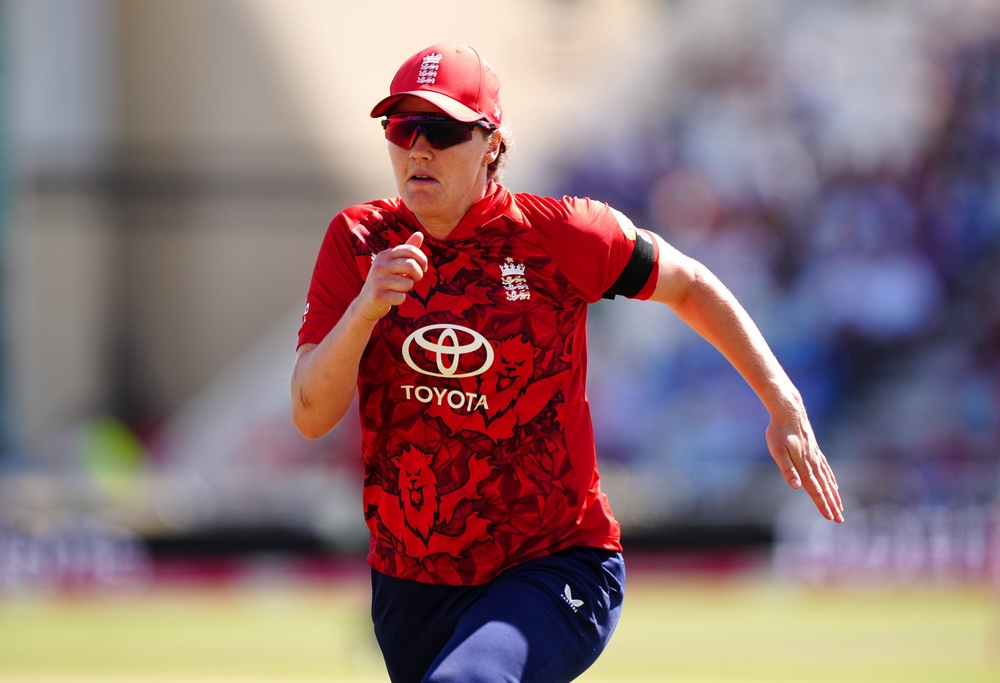 Dani Wyatt-Hodge has sought the advice of Nat Sciver-Brunt (pictured) on parenthood (Mike Egerton/PA). (PA Archive)