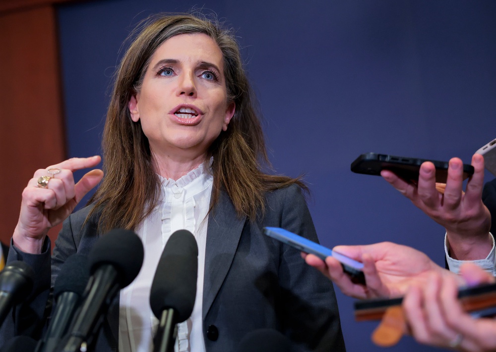 Mace, who lost to a Trump-endorsed challenger, blamed the results on breaking with her fellow Republicans over the Epstein files (Getty)