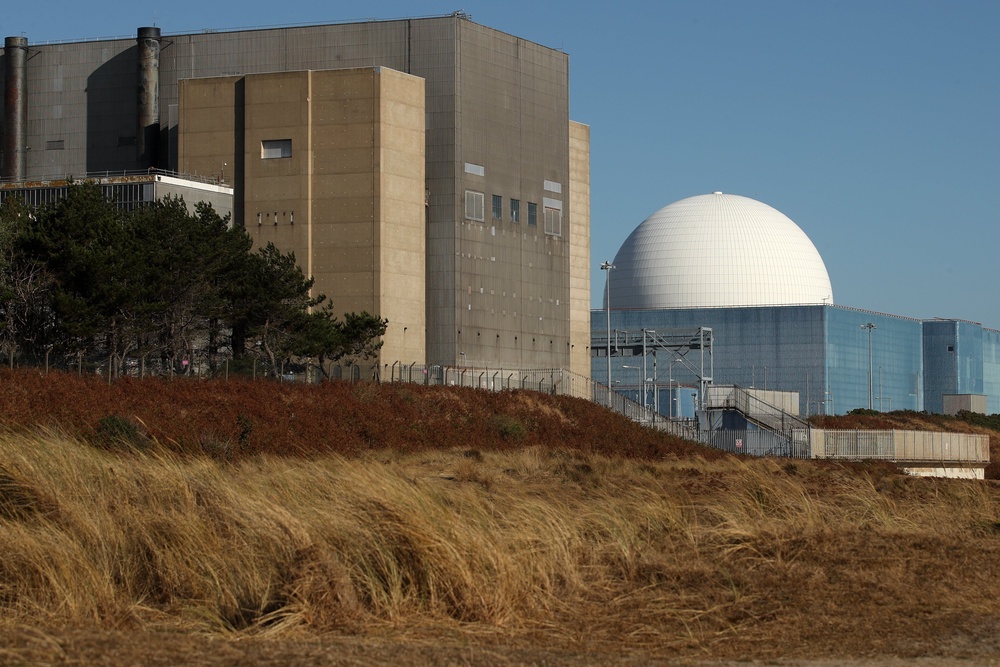 Sizewell C nuclear plant is a multi-billion pound investment in the east of England, a key Reform UK target area (PA)