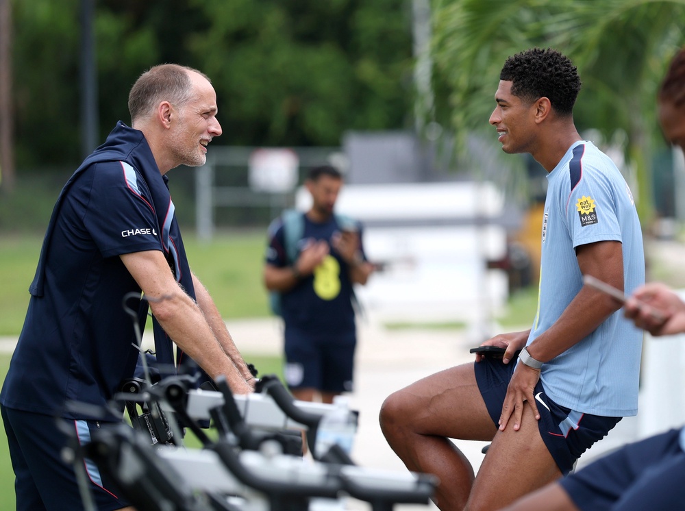 Jamie Carragher says Tuchel's management of Bellingham could play a role in how the World Cup campaign plays out (Getty)