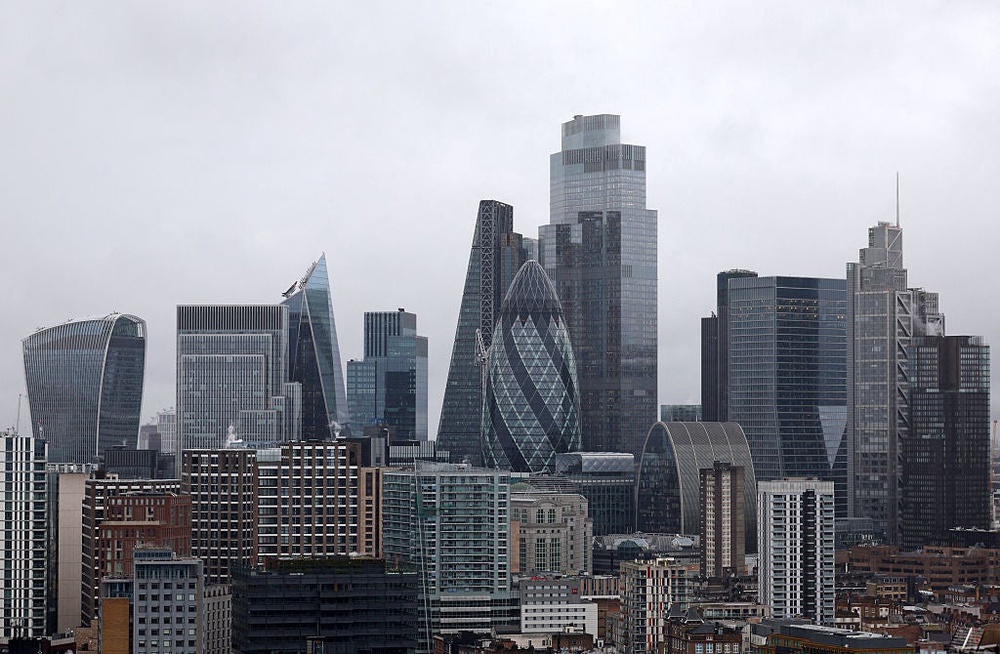 Women are still underrepresented in senior City roles (AFP via Getty Images)